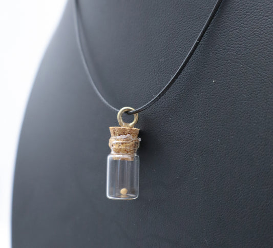 Mustard Seed Necklace - One seed