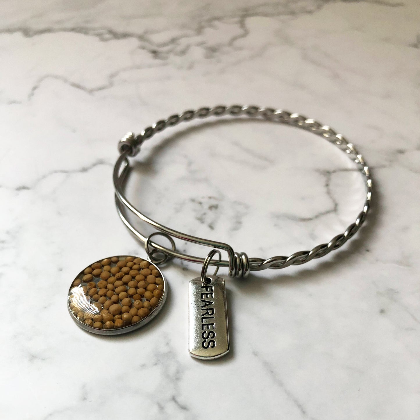 Inspirational Charm Bracelet