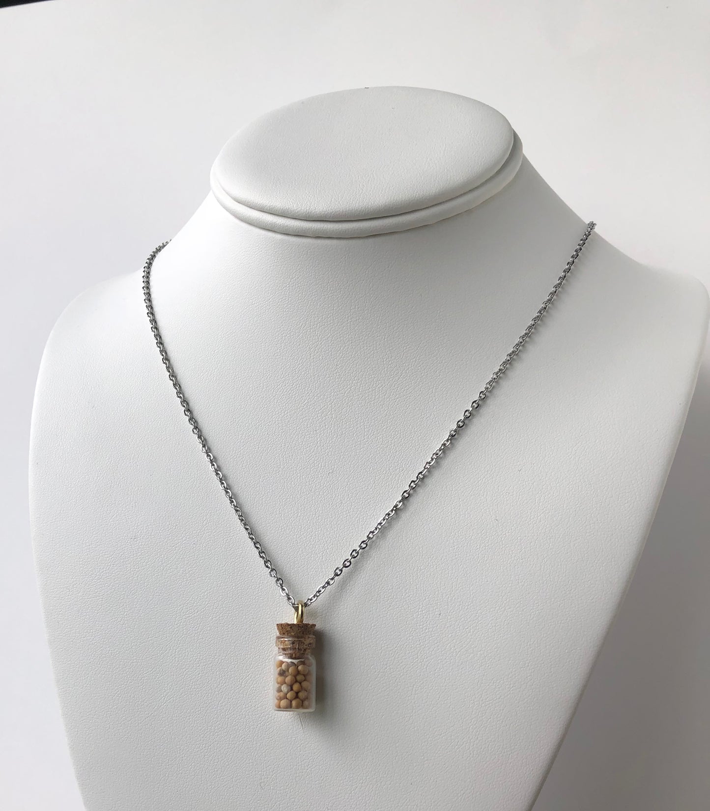 Mustard Seed Necklace - One seed