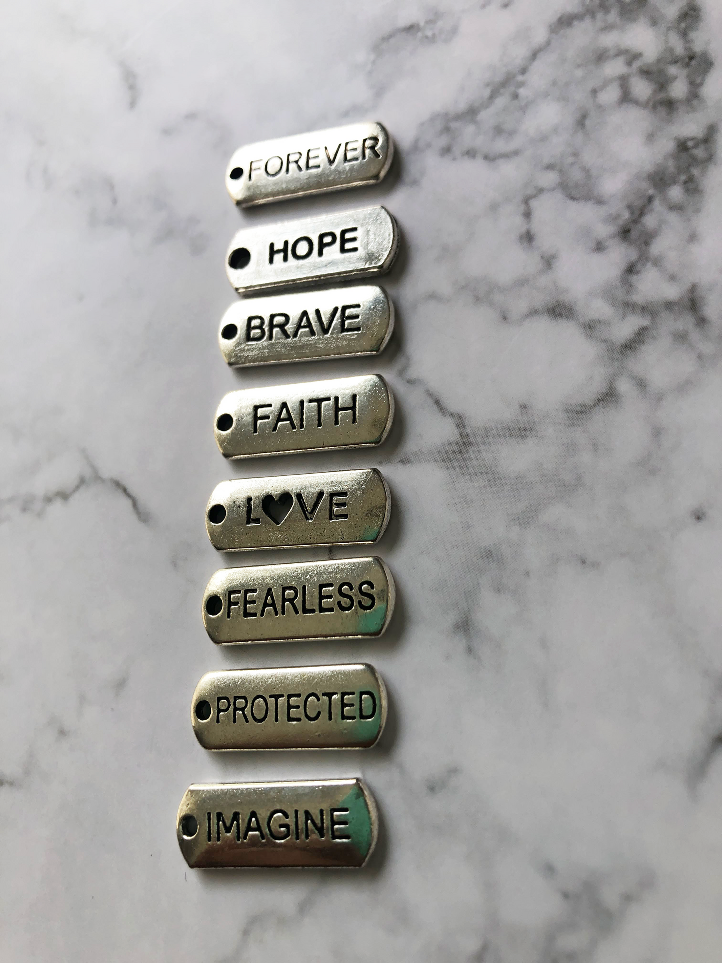 Inspirational Charm Bracelet