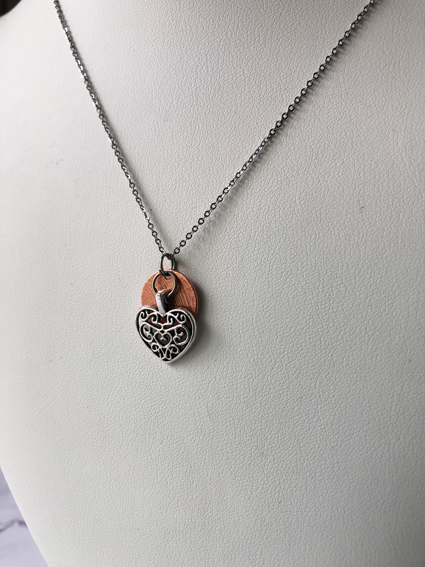 Heart Charm Necklace